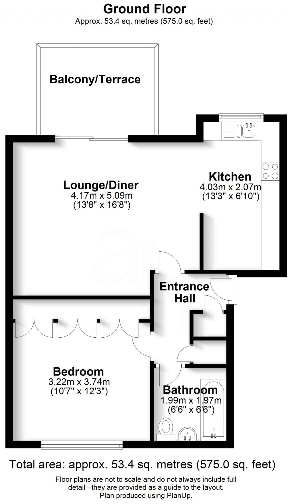 Floorplans For Durham Avenue, Bromley