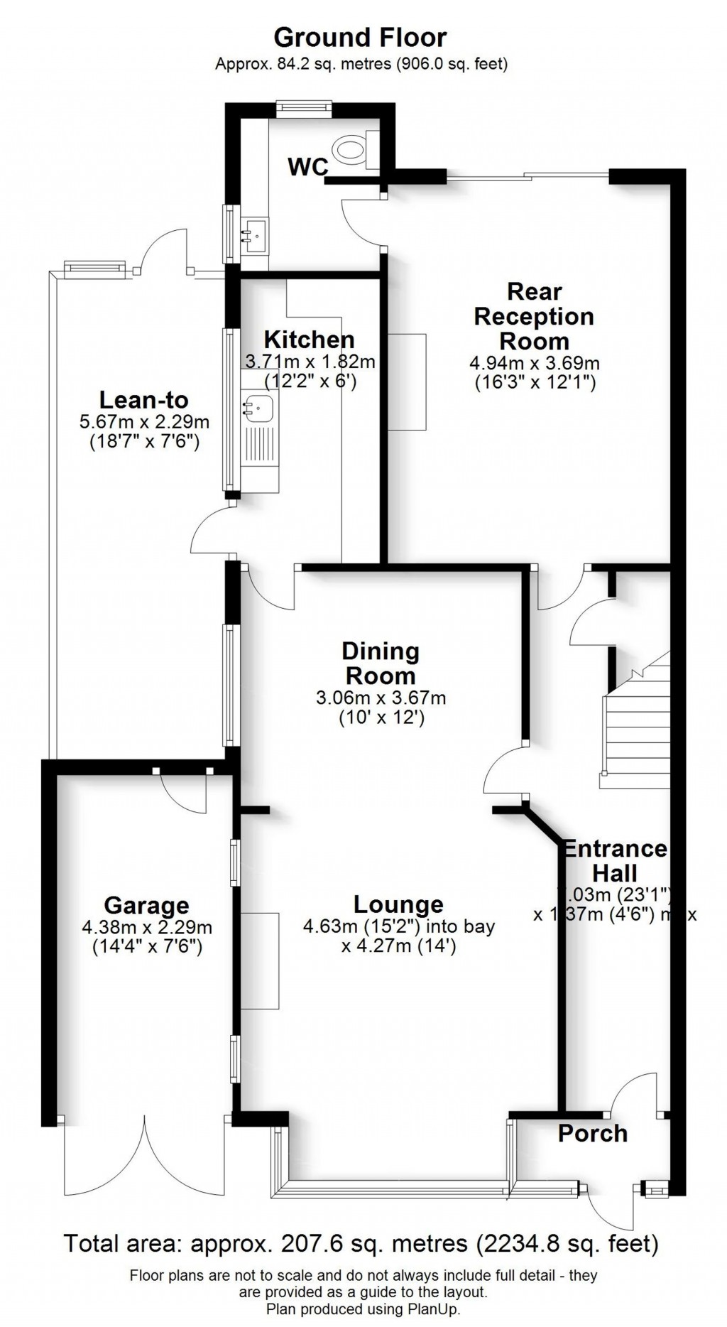 Floorplans For Ashburton Road, Addiscombe