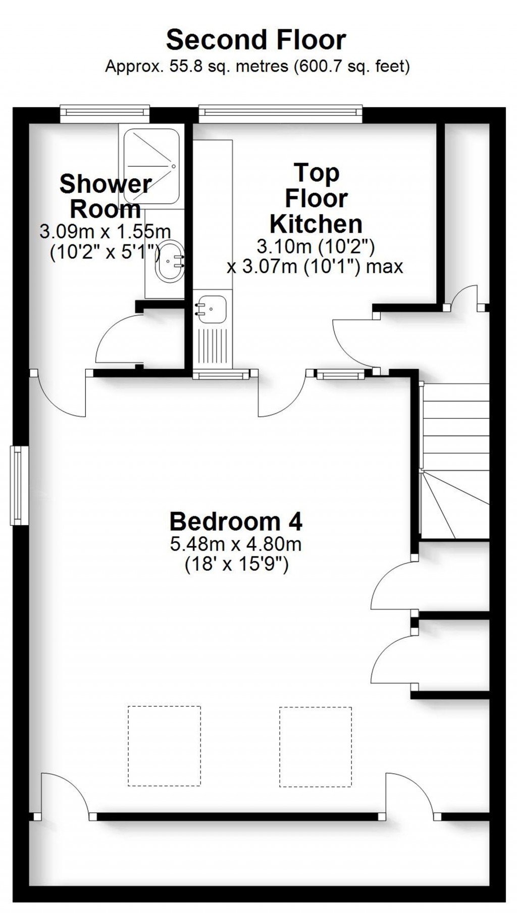 Floorplans For Ashburton Road, Addiscombe