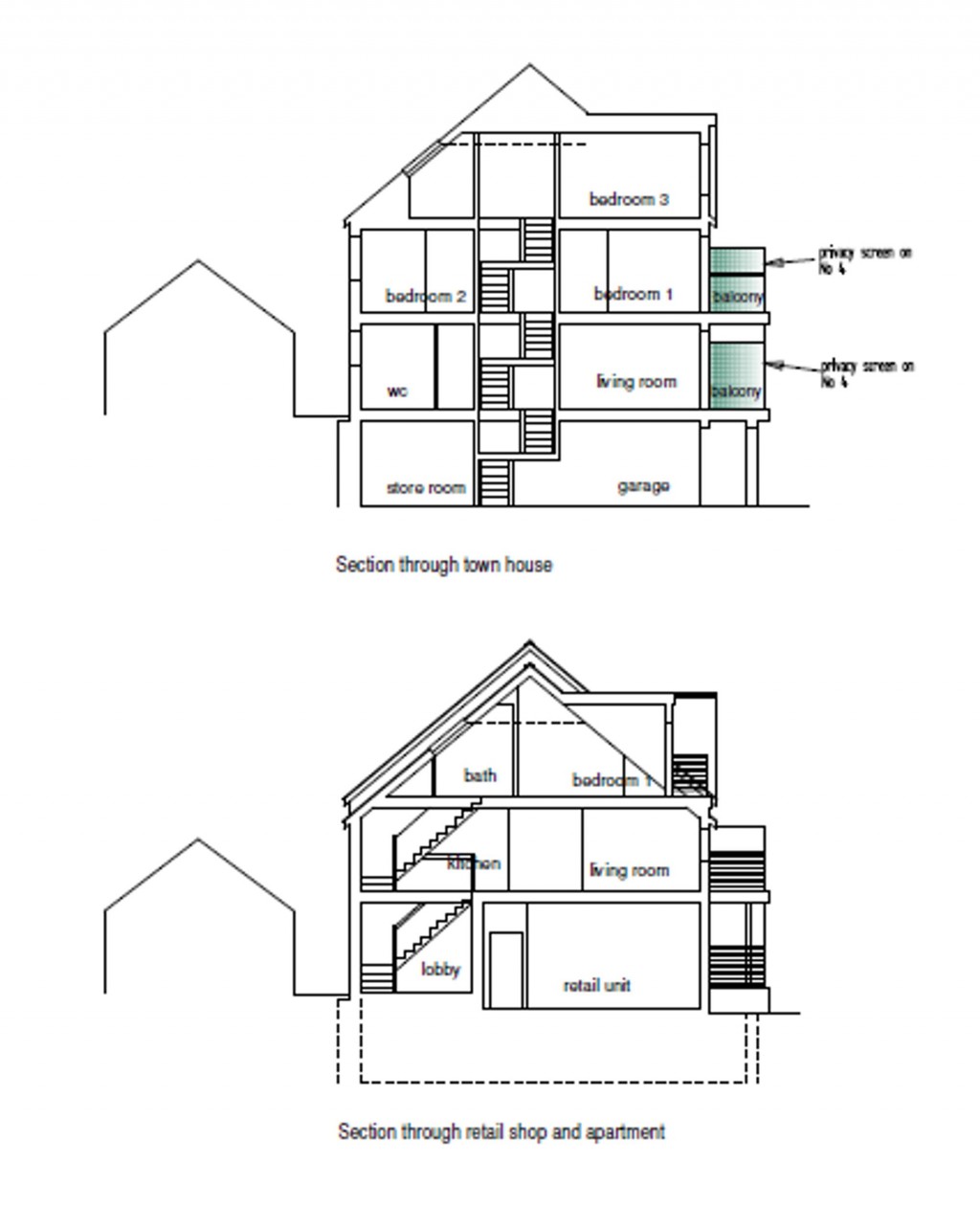 Floorplans For Development/Investment Opportunity- Port Isaac