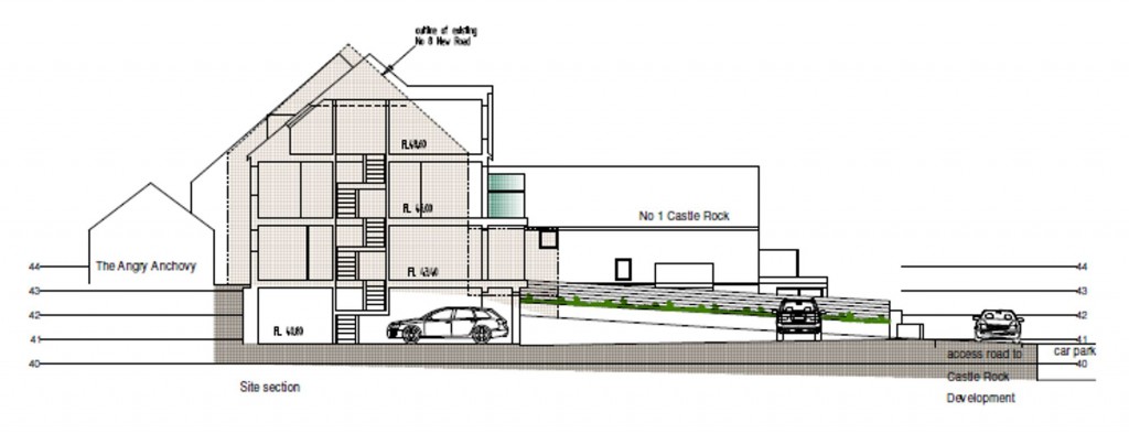 Floorplans For Development/Investment Opportunity- Port Isaac