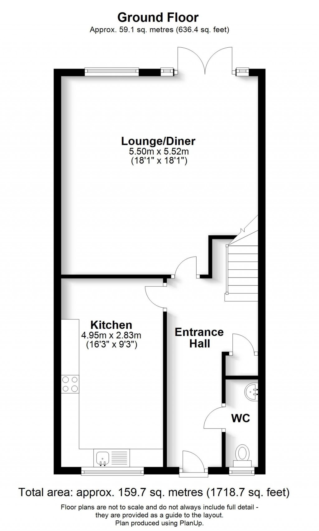 Floorplans For The Glade, Croydon, CR0