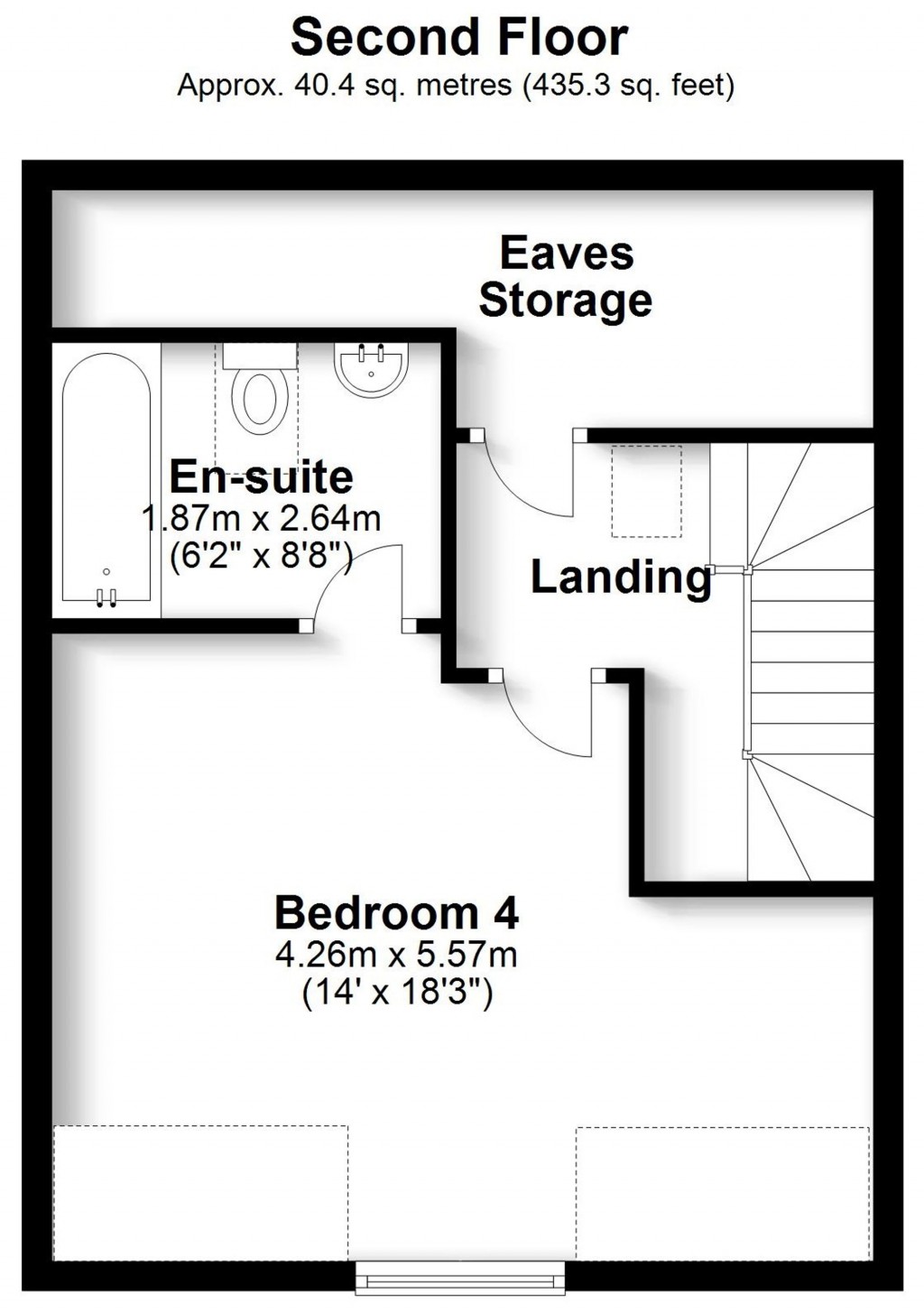 Floorplans For The Glade, Croydon, CR0