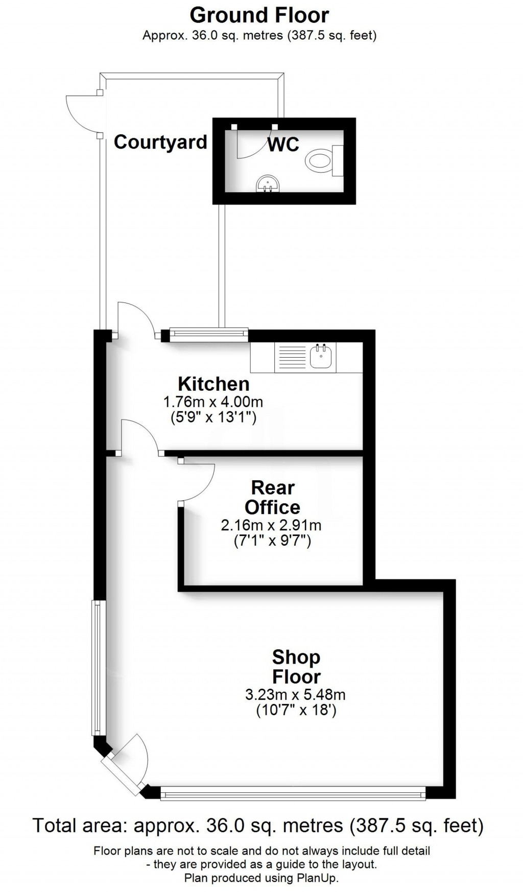 Floorplans For Waddon Road, Croydon