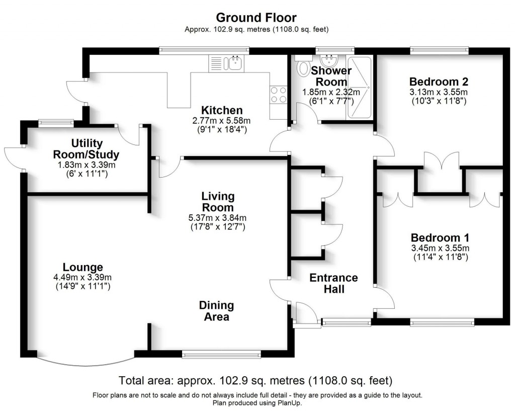 Floorplans For Farm Drive, Shirley