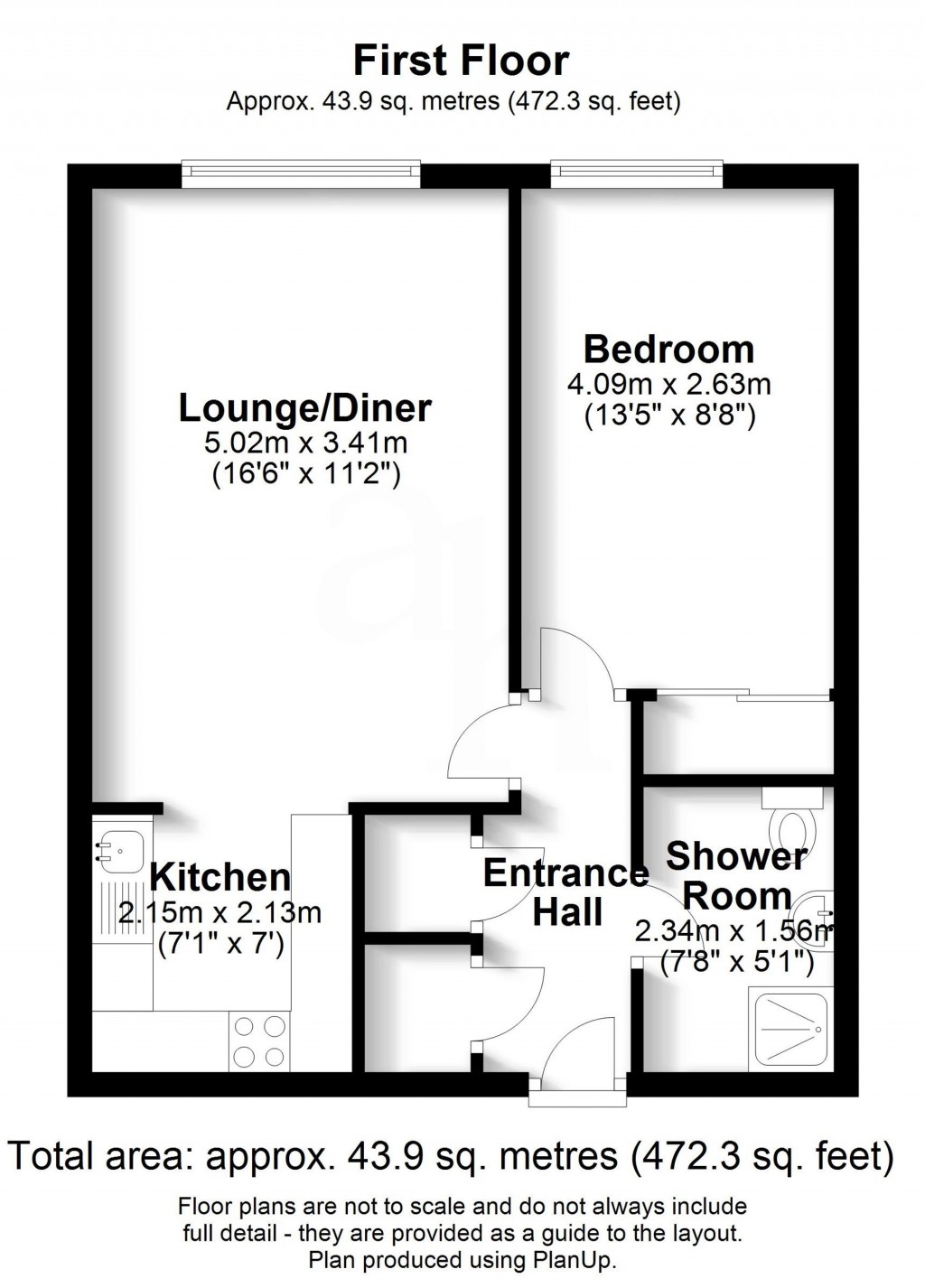 Floorplans For Pond Cottage Lane, West Wickham