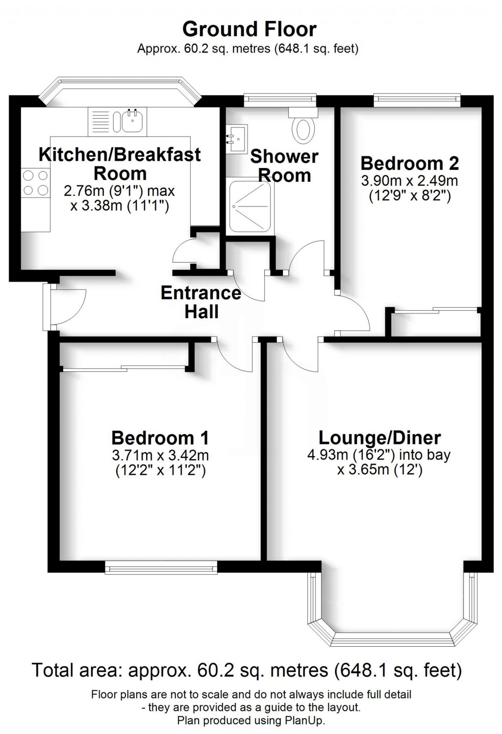 Floorplans For Devonshire Court, Shirley