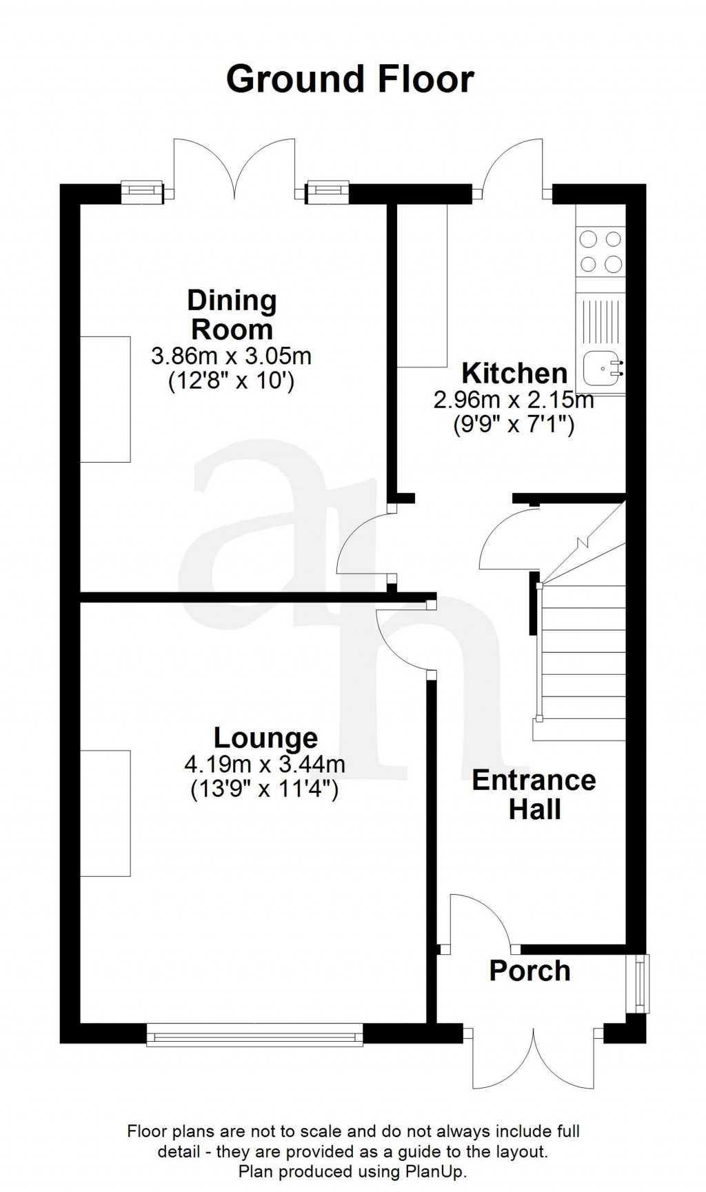 Floorplans For Eden Park Avenue, Beckenham