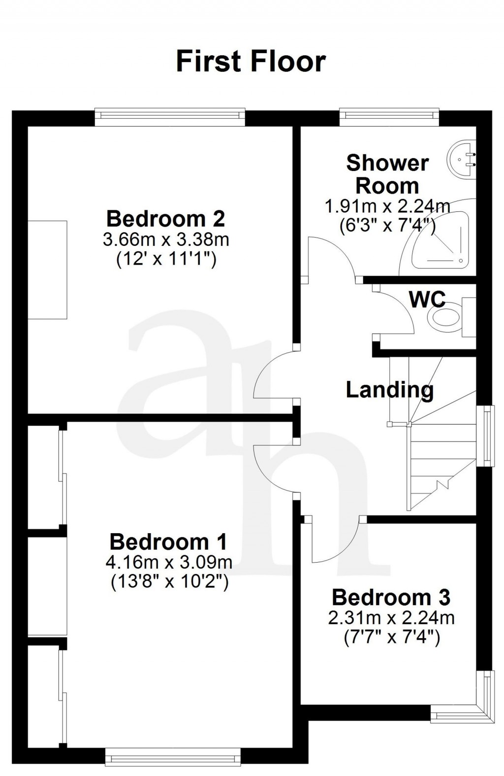 Floorplans For Eden Park Avenue, Beckenham