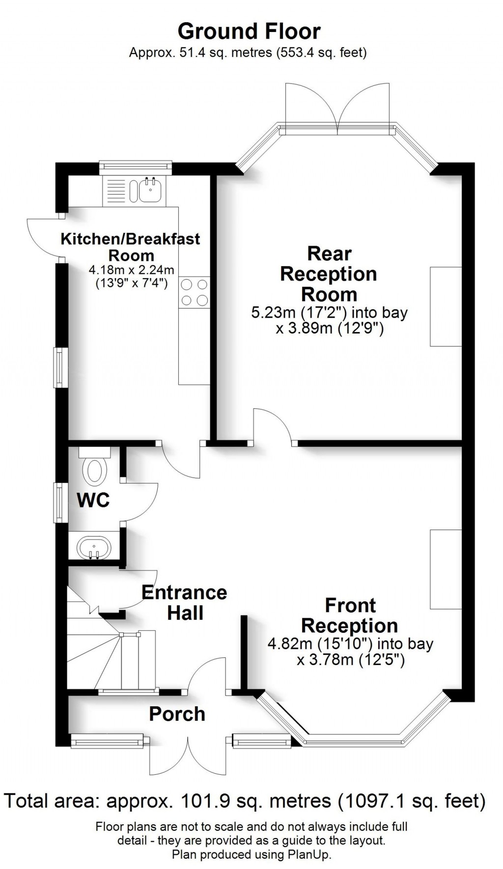 Floorplans For Colin Close, Shirley