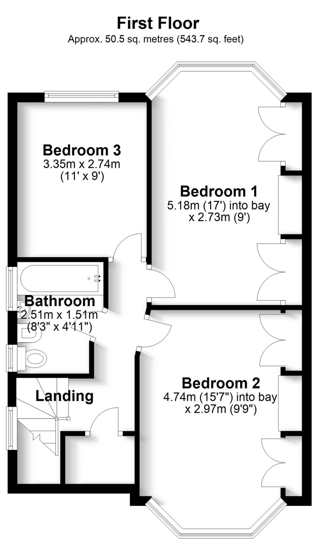 Floorplans For Colin Close, Shirley