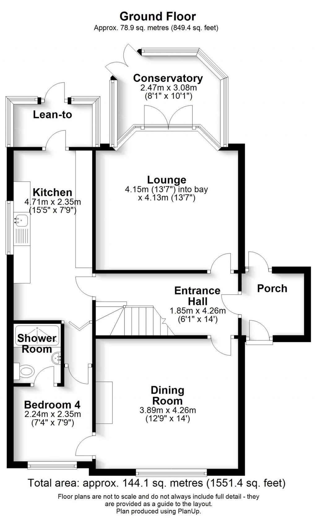 Floorplans For Hartland Way, Shirley