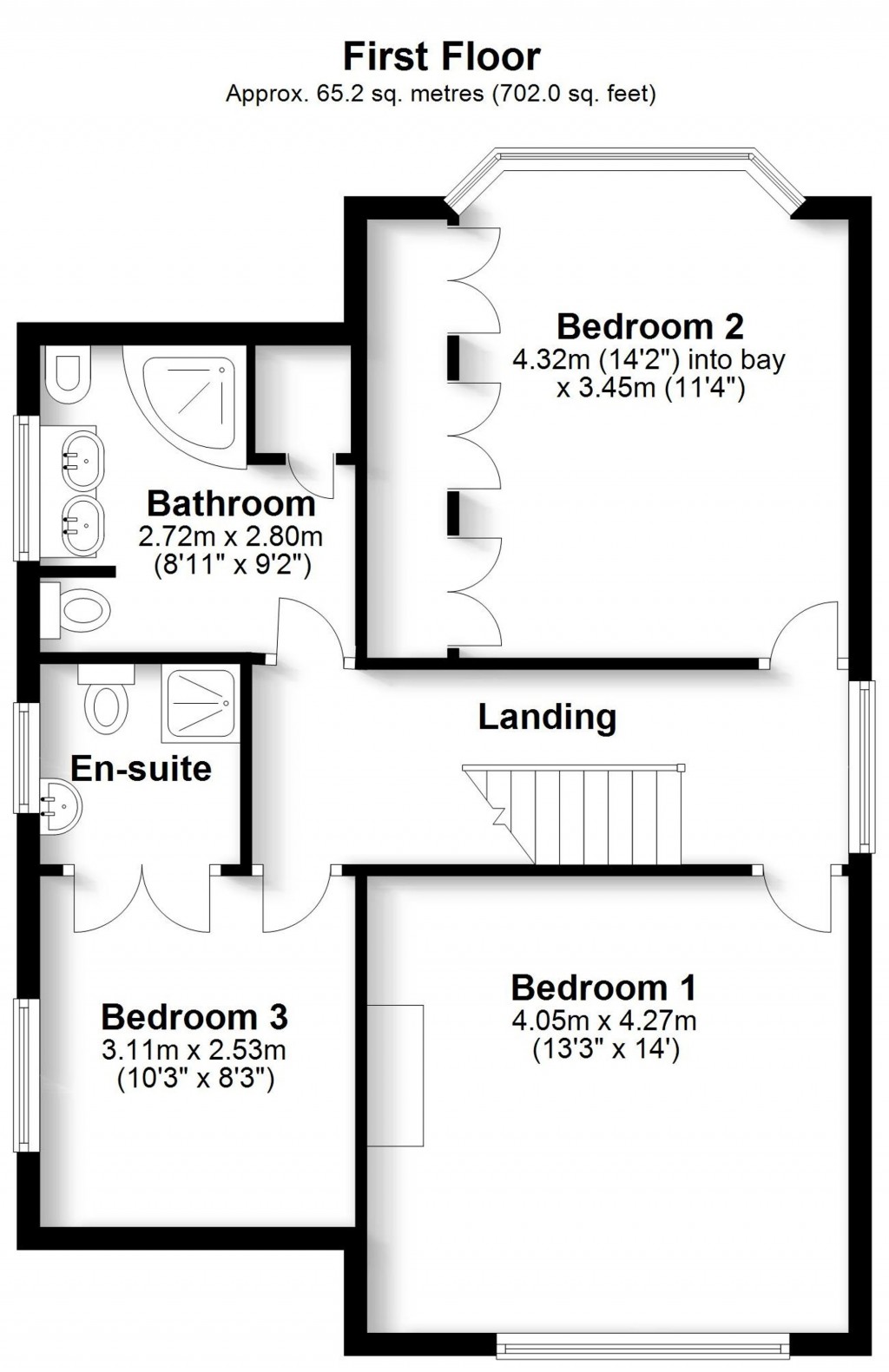 Floorplans For Hartland Way, Shirley