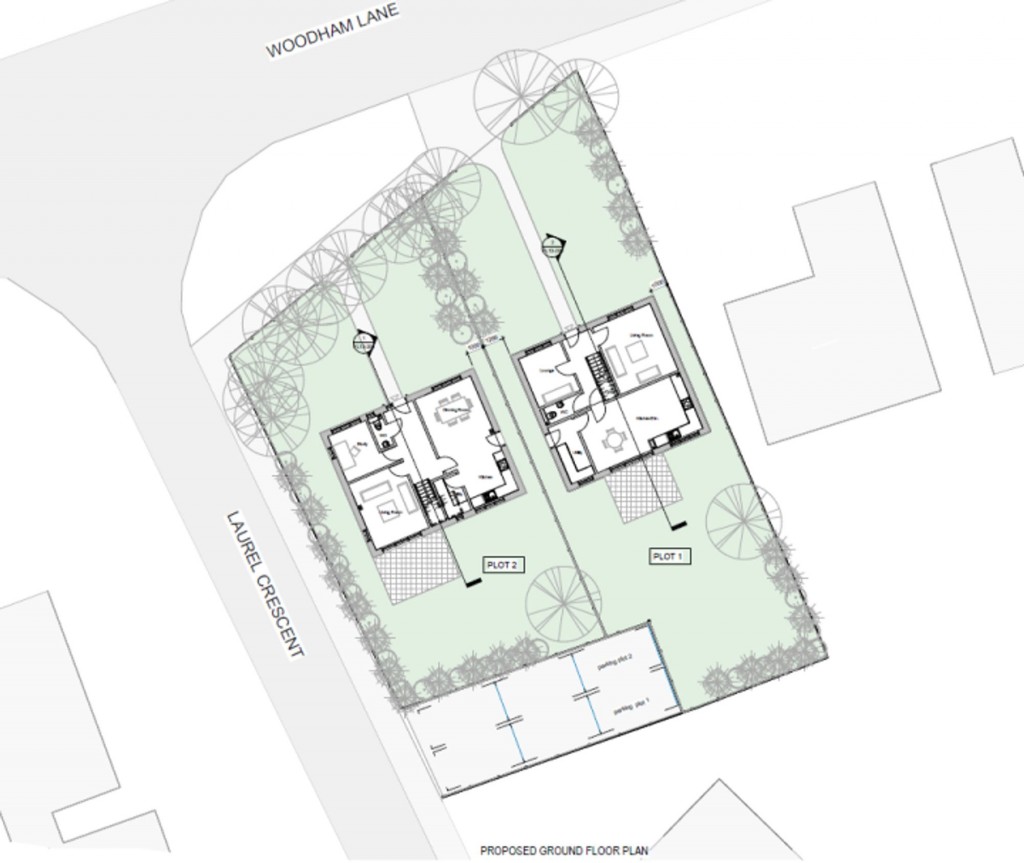 Floorplans For Development Opportunity- Woking