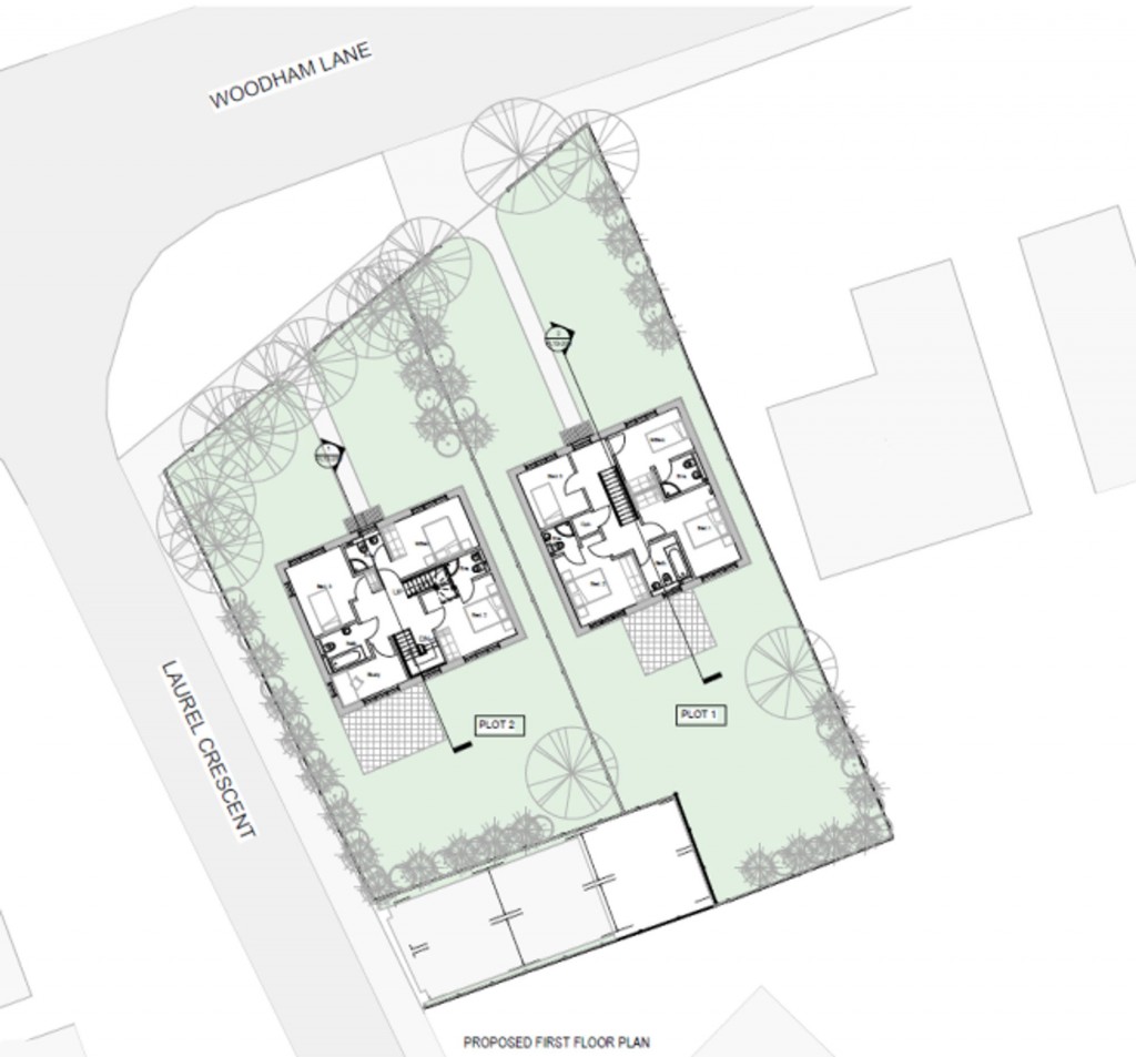 Floorplans For Development Opportunity- Woking