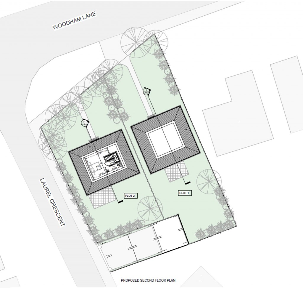 Floorplans For Development Opportunity- Woking