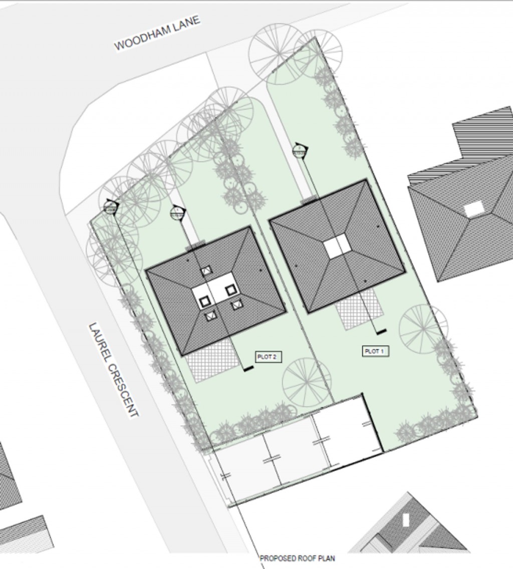 Floorplans For Development Opportunity- Woking