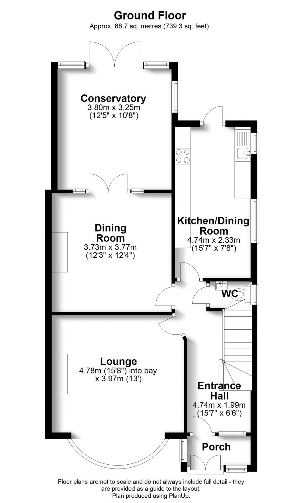 Floorplans For Bennetts Way, Shirley