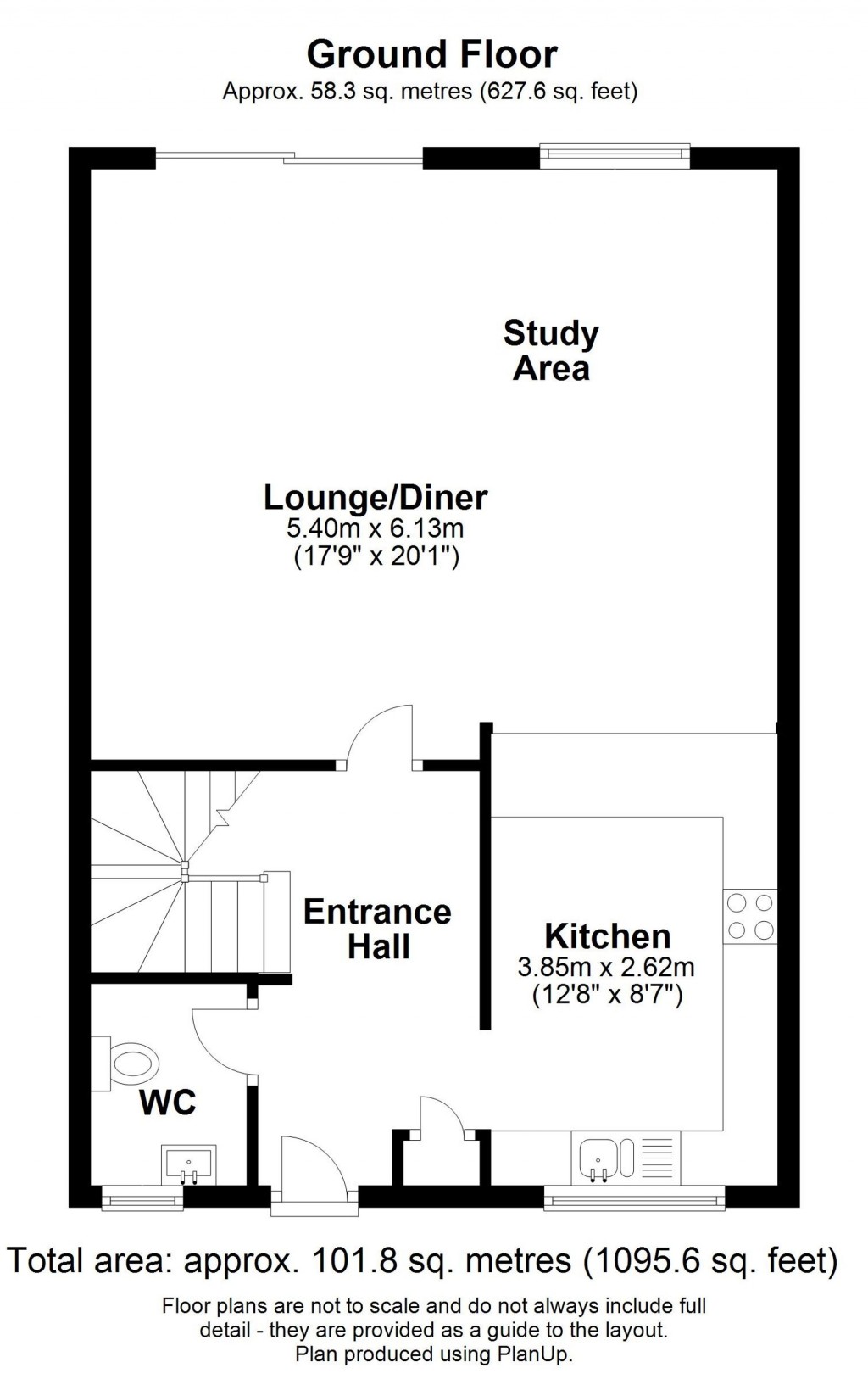 Floorplans For Kempton Walk, Shirley