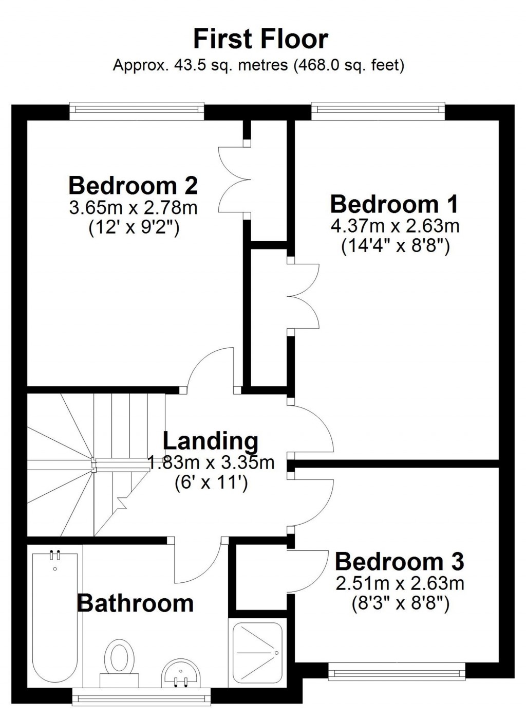 Floorplans For Kempton Walk, Shirley