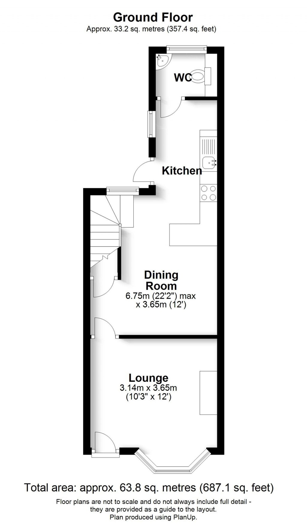 Floorplans For Sussex Road, West Wickham, BR4