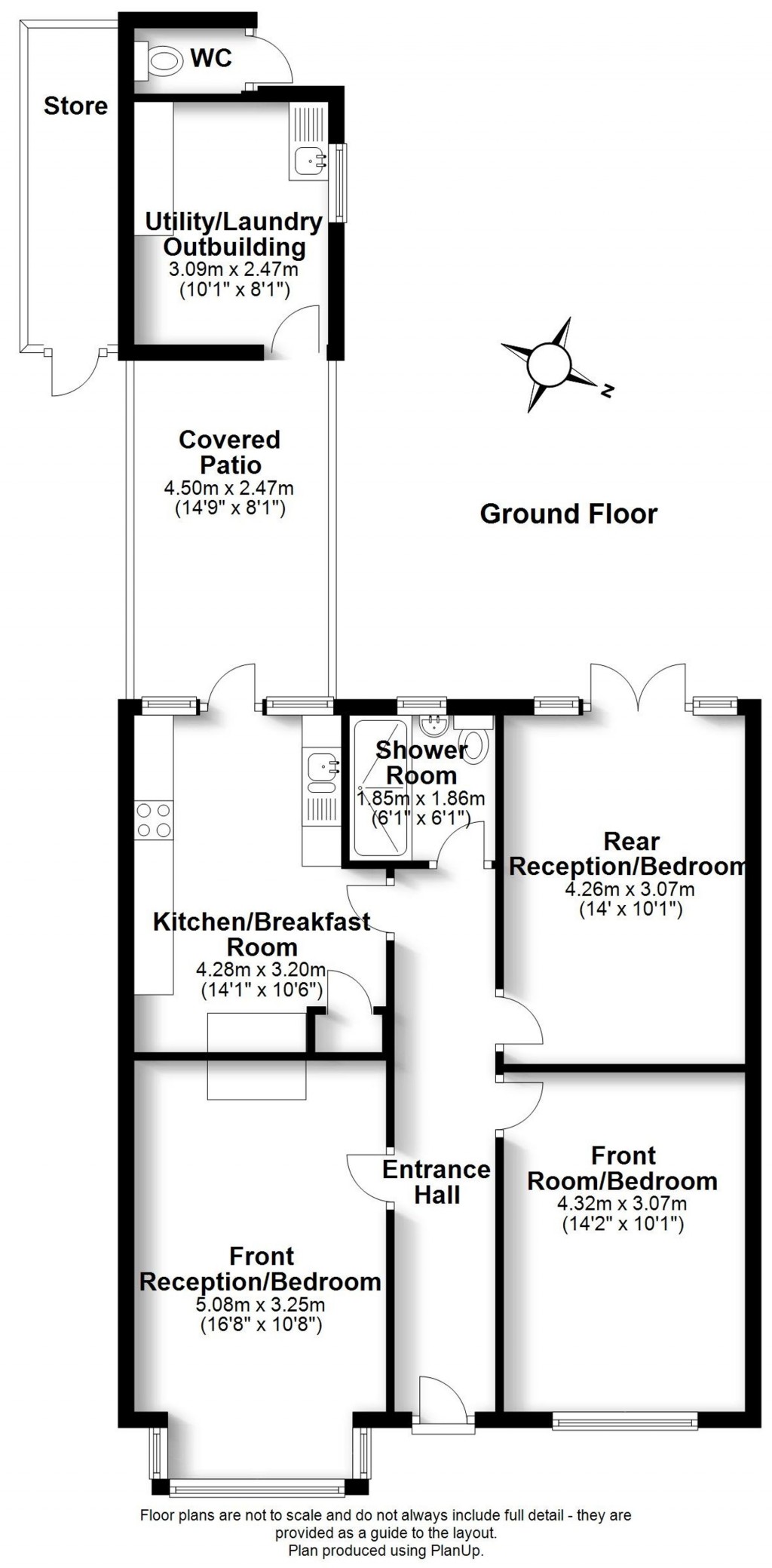 Floorplans For The Glade, Shirley