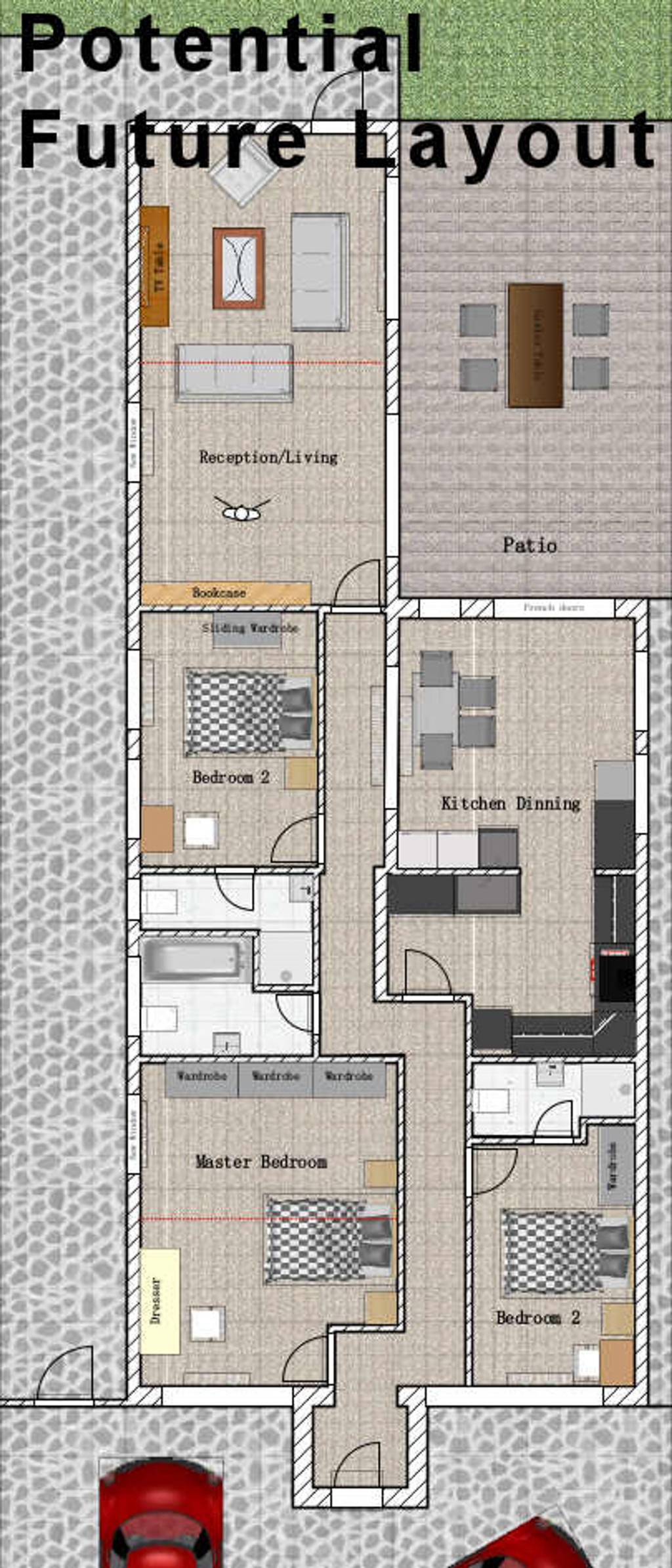 Floorplans For South Walk, West Wickham, BR4