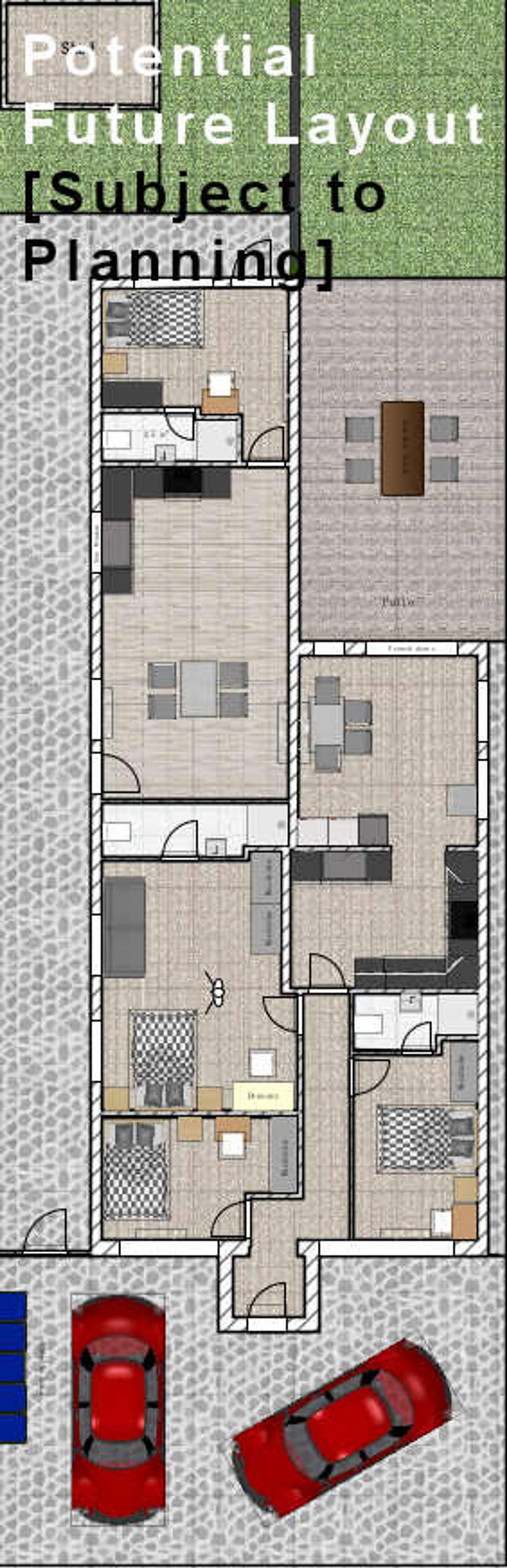 Floorplans For South Walk, West Wickham, BR4