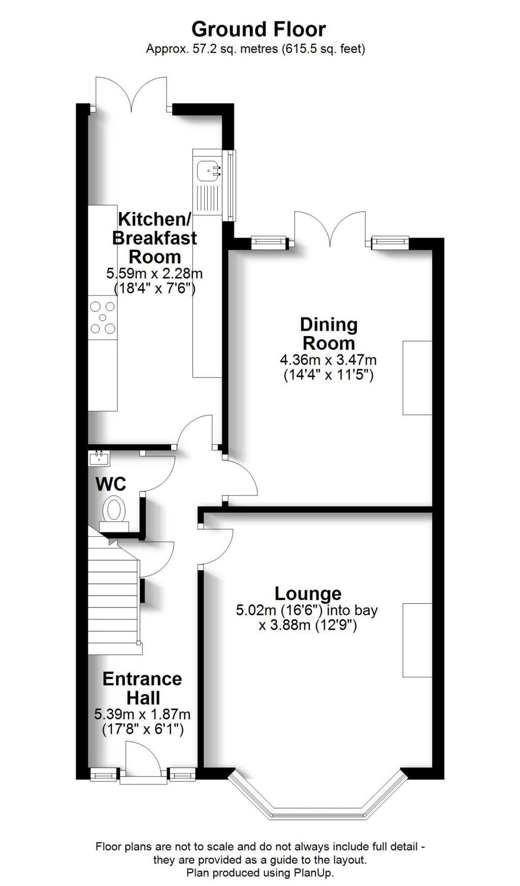 Floorplans For Compton Road, Shirley Park