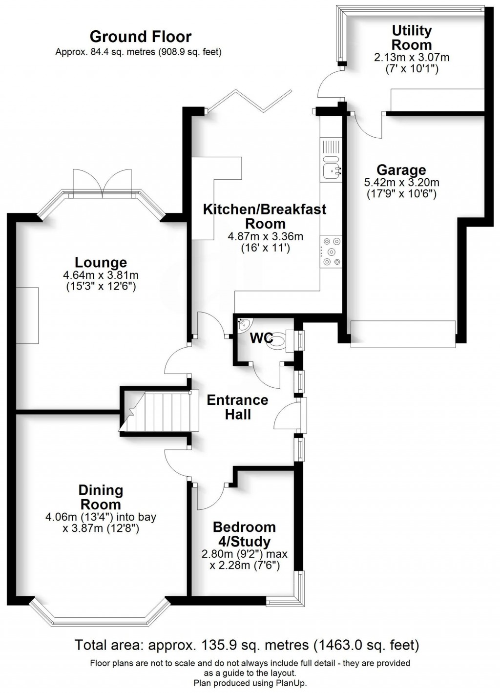 Floorplans For Hartland Way, Shirley