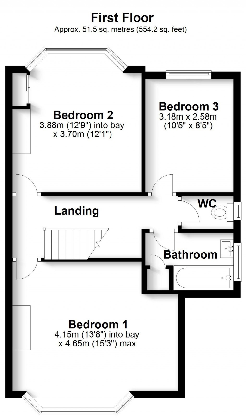 Floorplans For Hartland Way, Shirley