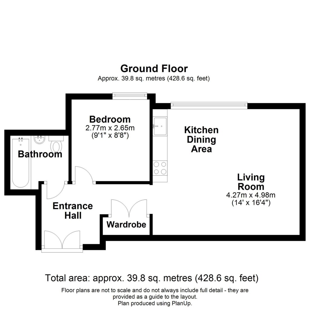 Floorplans For Durham Avenue, Bromley, BR2