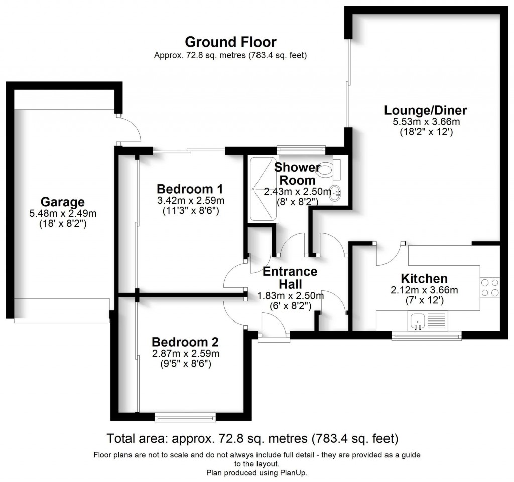 Floorplans For Tulip Close, Shirley Oaks Village