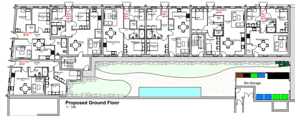 Floorplans For Hyde,Tameside, Greater Manchester