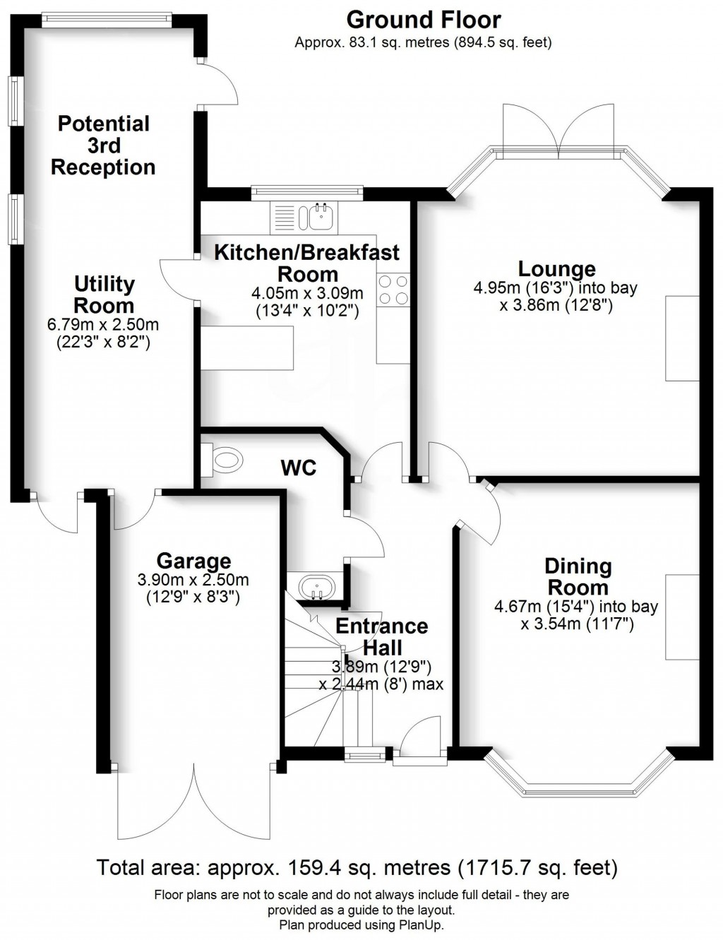 Floorplans For Bennetts Way, Shirley