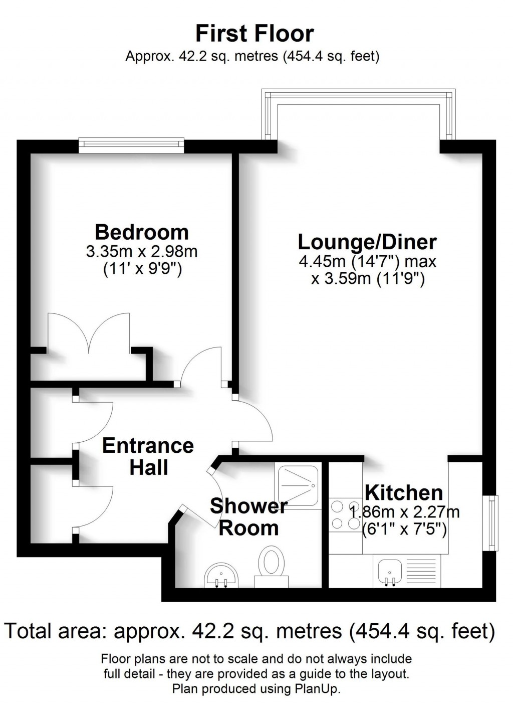 Floorplans For Forge Close, Hayes