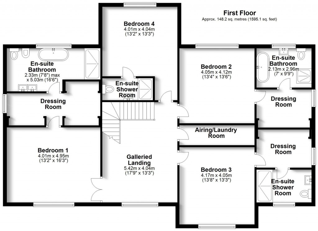 Floorplans For Wickham Road, Shirley