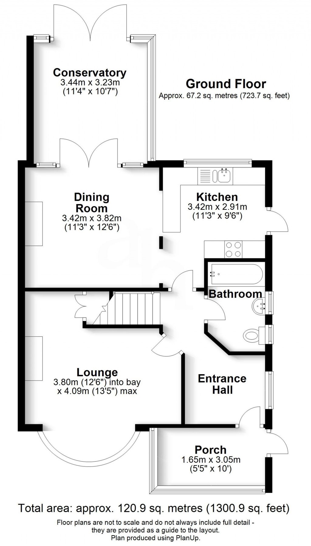 Floorplans For Lawrence Road, West Wickham, BR4