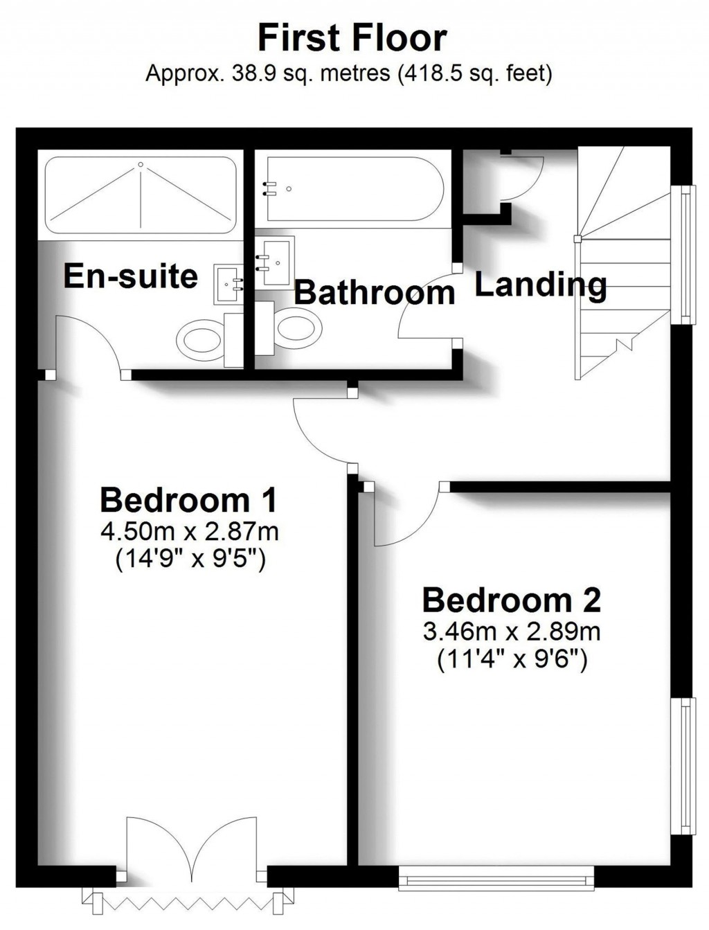 Floorplans For Wickham Road, Croydon, CR0