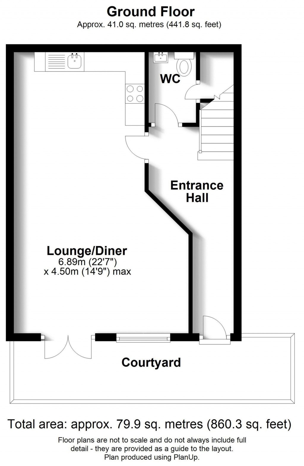 Floorplans For Wickham Road, Croydon, CR0