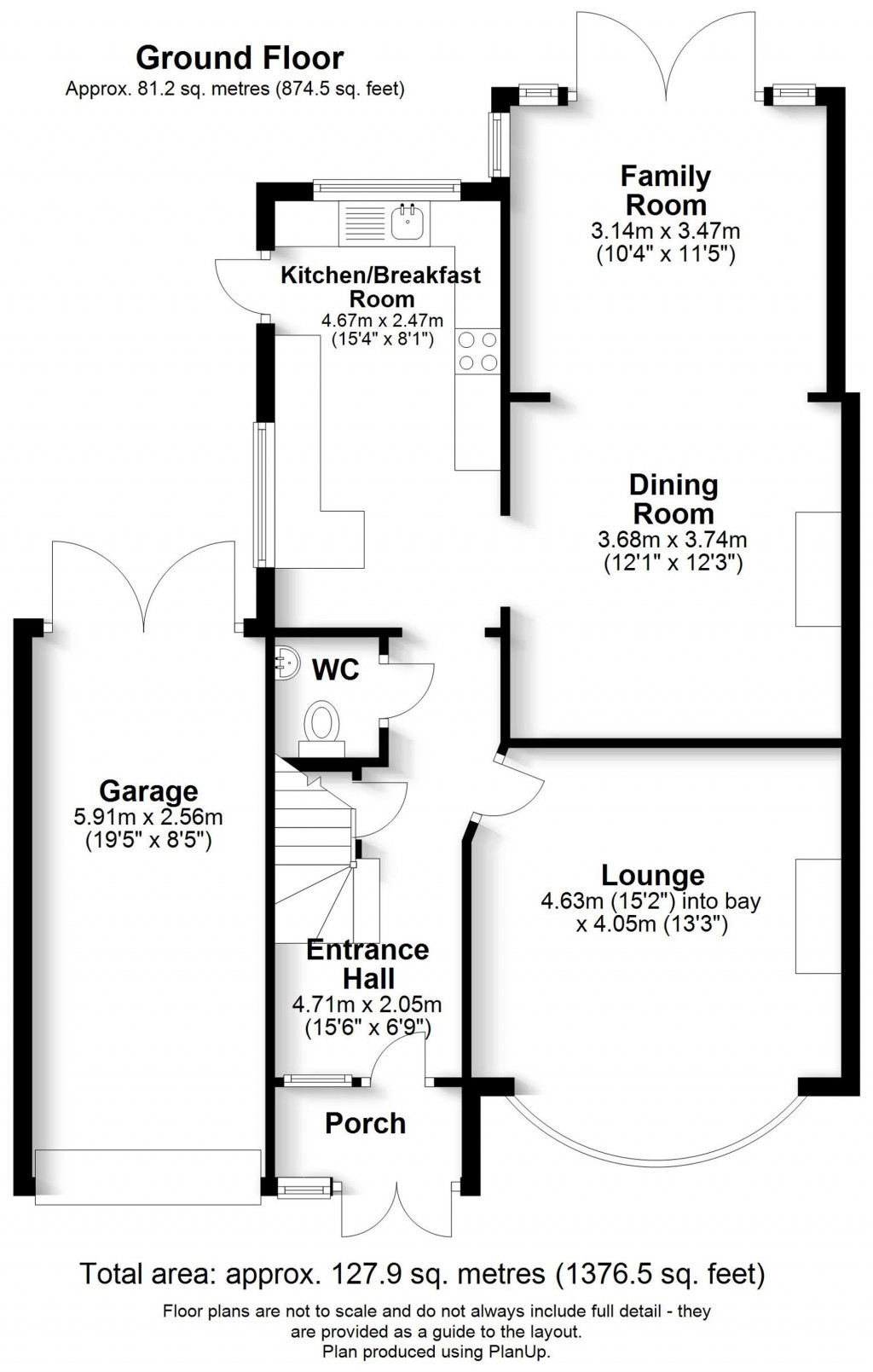 Floorplans For Bennetts Way, Shirley