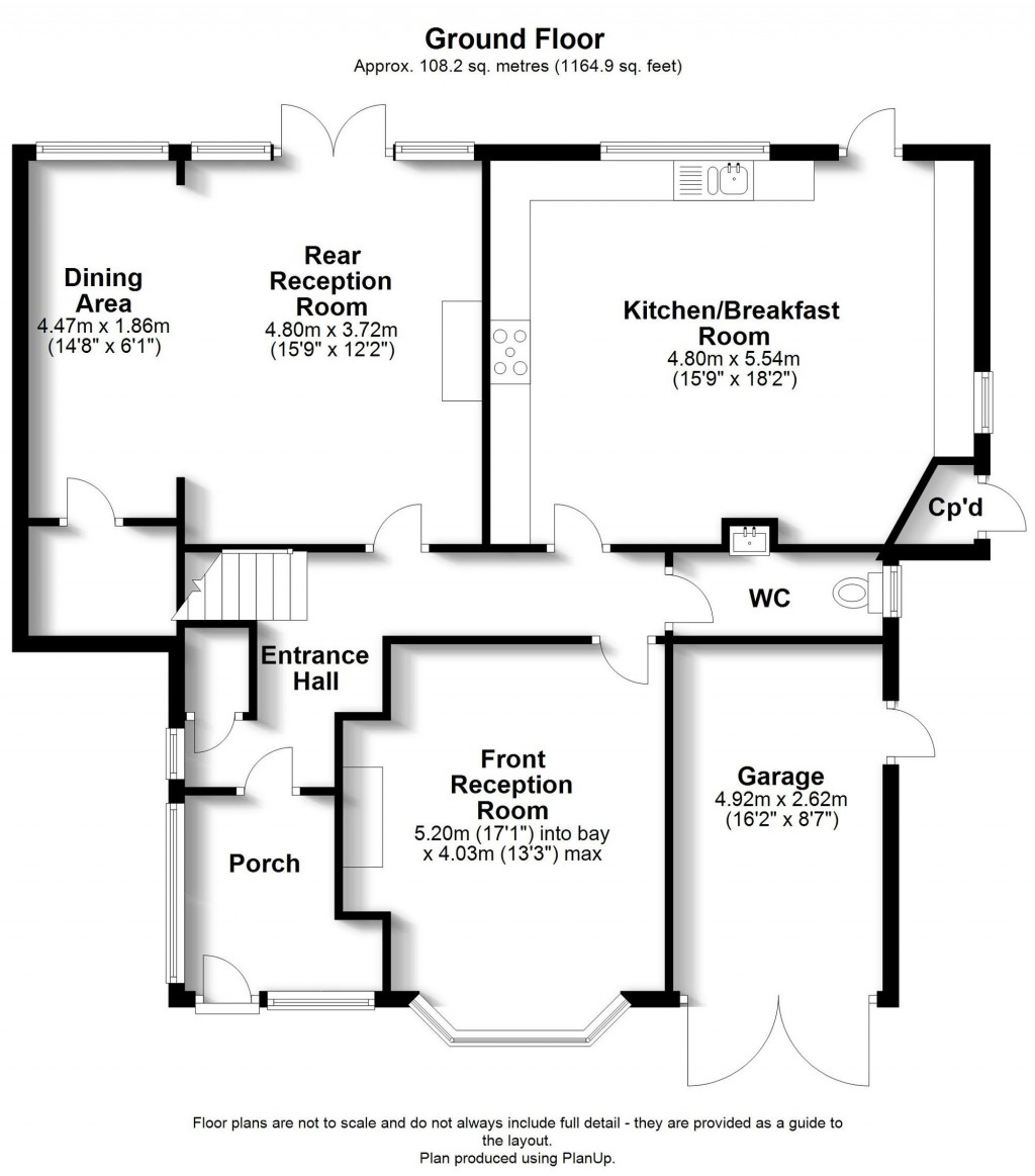 Floorplans For Sandiland Crescent, Hayes