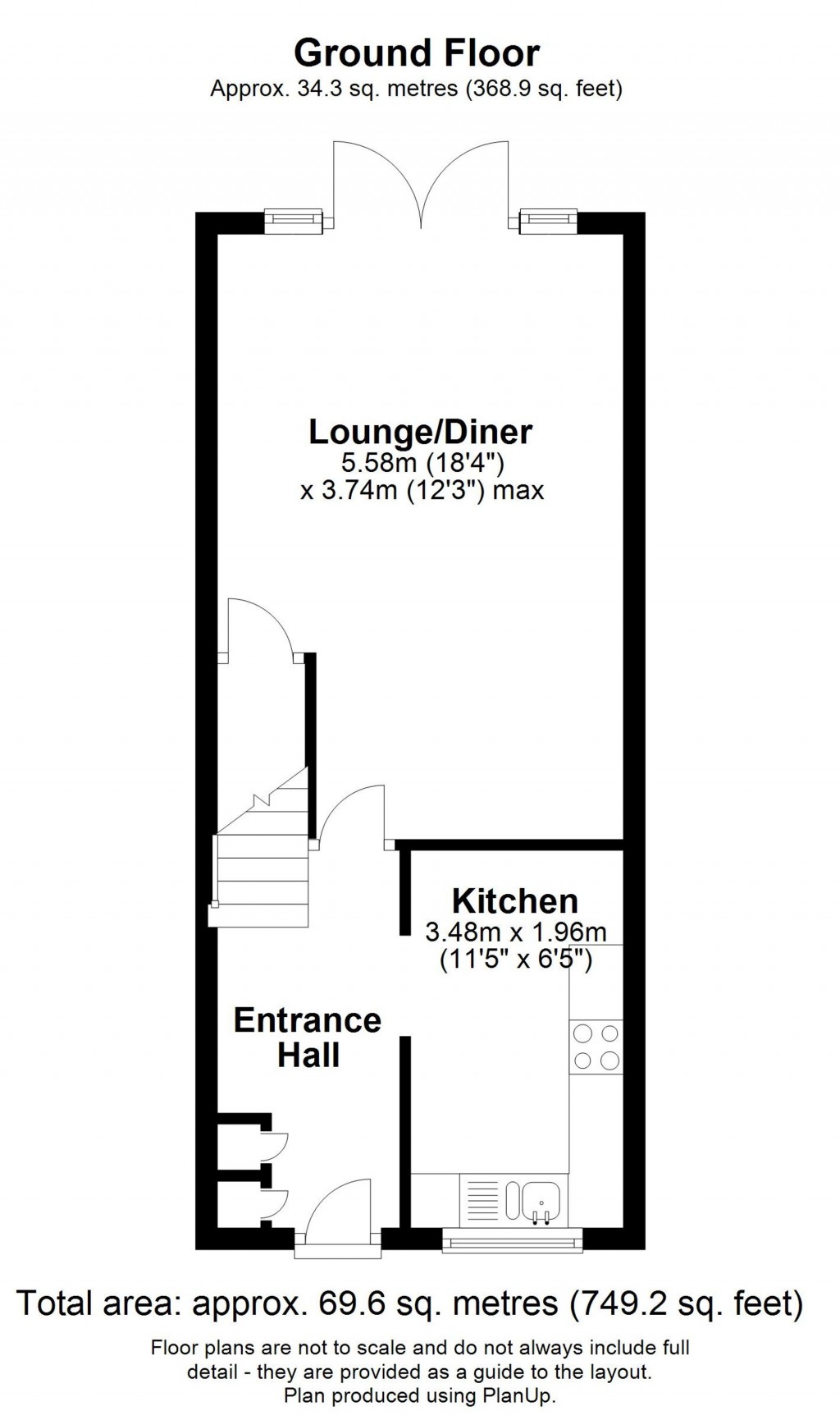 Floorplans For Dyke Drive, Orpington, BR5