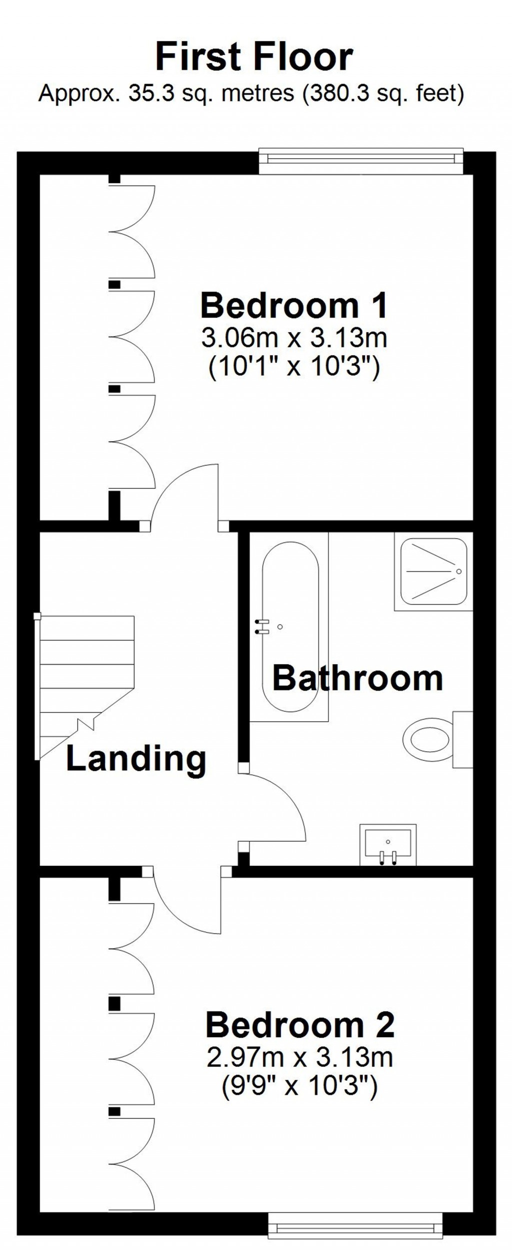 Floorplans For Dyke Drive, Orpington, BR5